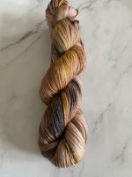 Merino, alpaca et soie teinte à la main