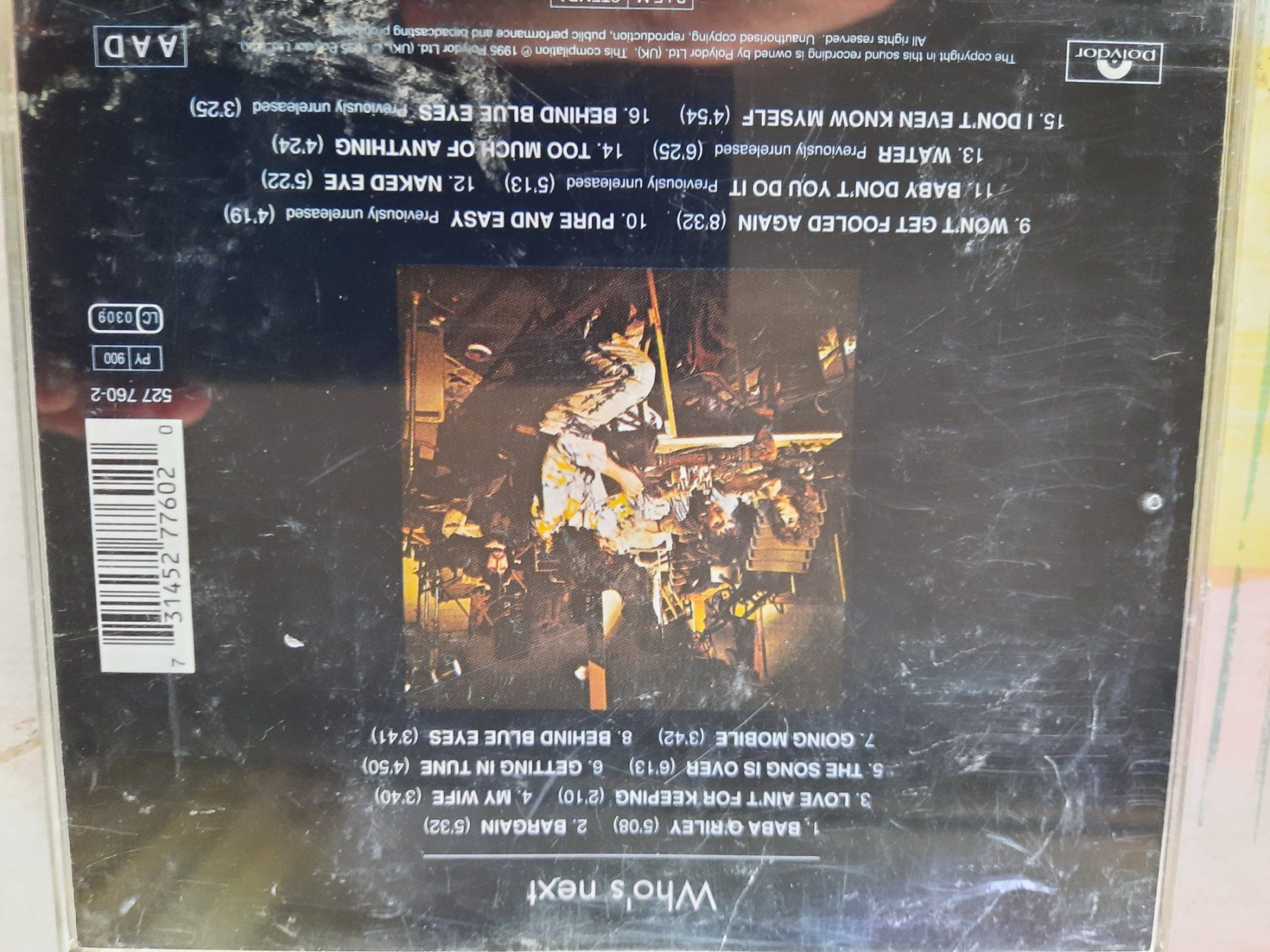 CDs: Cd The Who - Who's next – Gebraucht aus Pully von bro_n52j 2