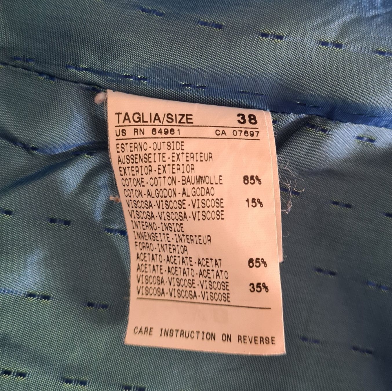 Sisley Cappotti: Sisley manteau – Usato da Thônex venduto da AneleManele 9