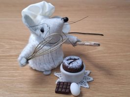 Schoggi Souffle Handgemacht, Ohne Maus! auch für Maileg