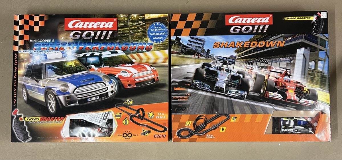 Carrera Giocattoli: Carrera GO!!! Polizeiverfolgung und Shakedown – Usato da Romanshorn venduto da Engel22