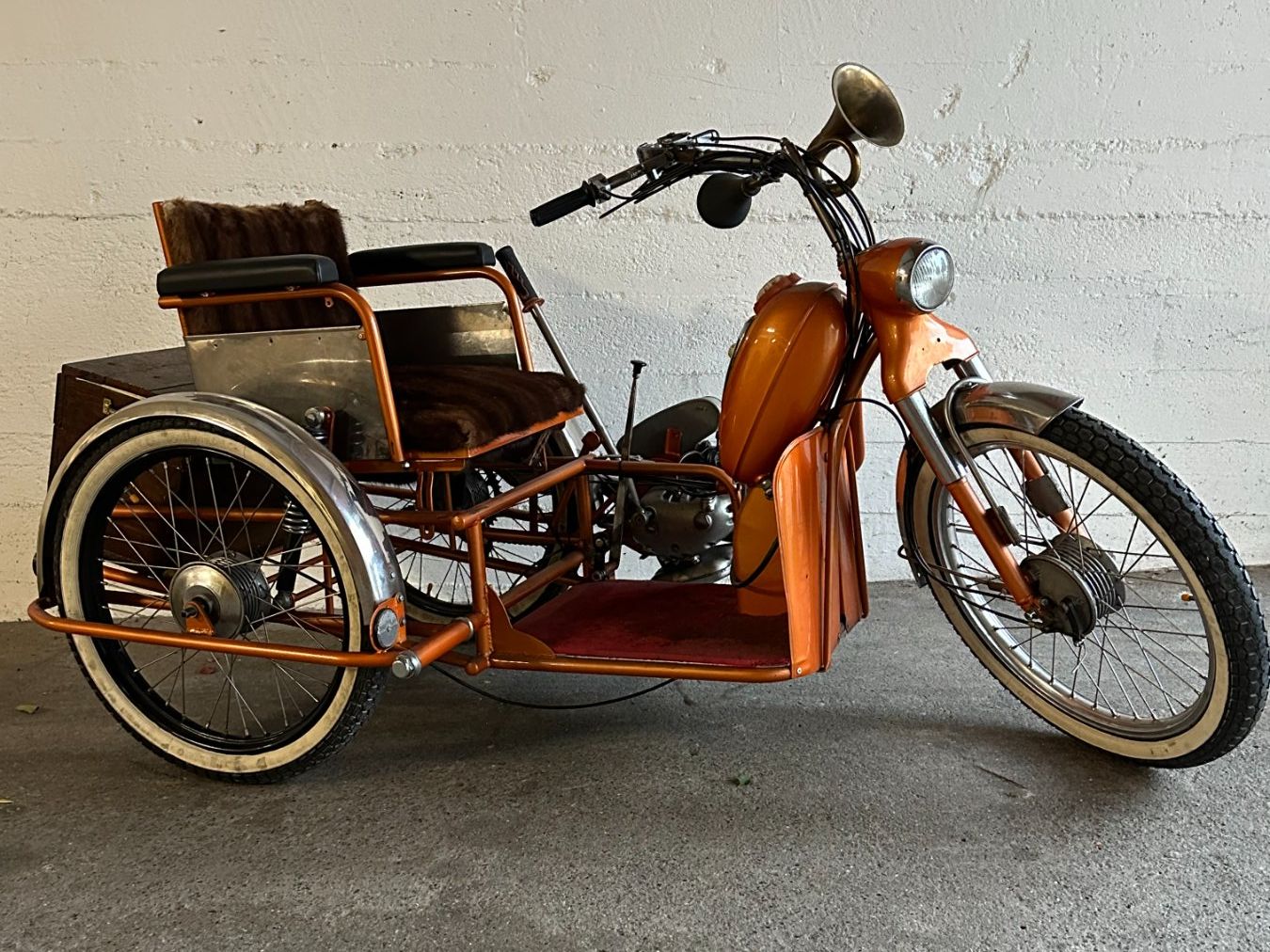 Condor Trikes: Condor P50 Puch 49ccm Invalidendreirad Oldtimer Courfaivre – D'occasion à Luzern par mar_ydg2