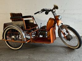 Condor P50 Puch 49ccm Invalidendreirad Oldtimer Courfaivre