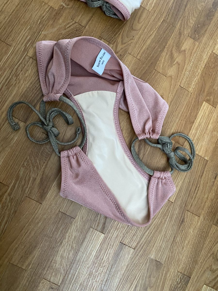 Costumi da bagno & Bikini: Bikini Yasmine Eslami – Usato da Zürich venduto da sinka 4