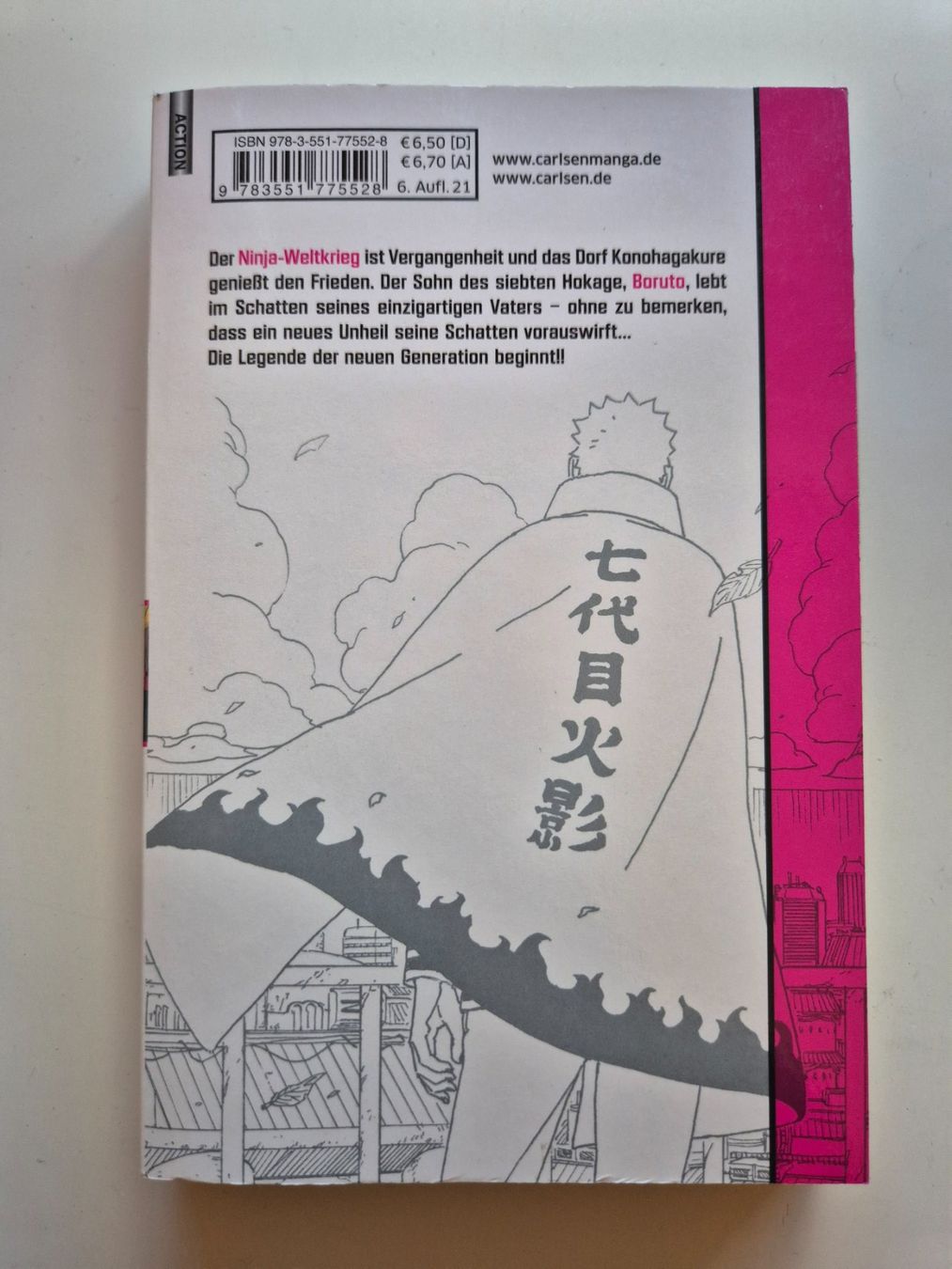 Fumetti: BORUTO - Naruto Next Generation    Band 01 – Usato da Niederweningen venduto da Obson 1