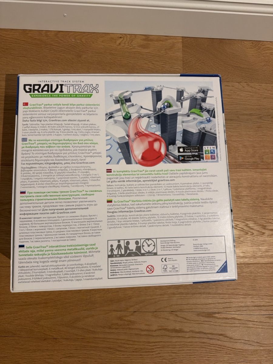 Ravensburger Giochi: Gravitrax Starter-Set mit Verpackung neuwertig – Nuovo e nell'imballaggio originale da Affoltern am Albis venduto da p_k_yk9c 2