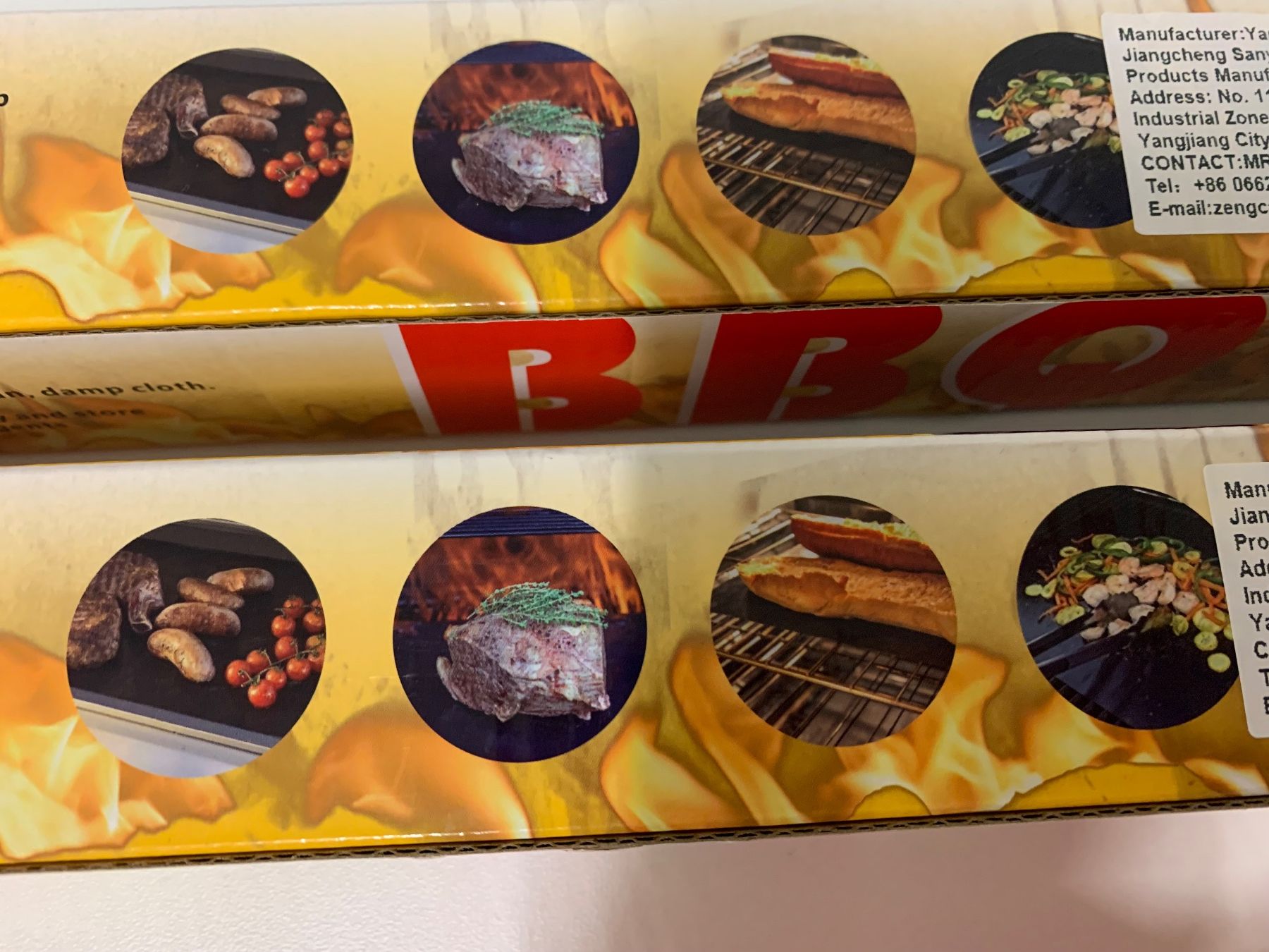 Accessori per grill: Grillmatten mind. 15 Matten – Nuovo e nell'imballaggio originale da Buelach venduto da Joeggu0 1