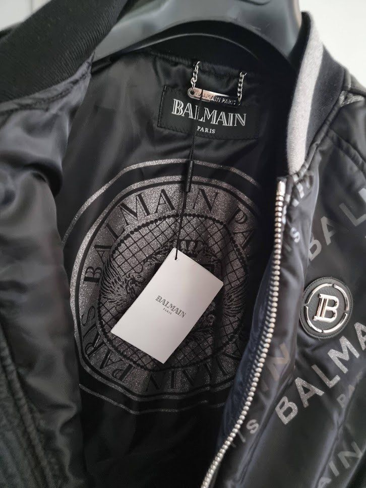 Balmain Jacken: Balmain Bomber Jacke inkl. Staubbeutel – Neu (gemäss Beschreibung) aus Zürich von TrueTrade 2