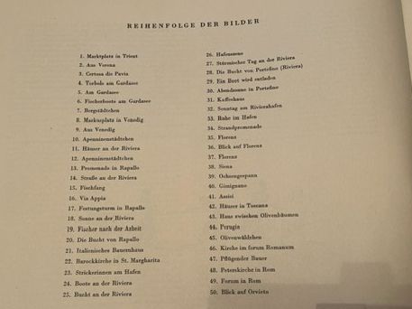 Libri: ITALIEN - eine Malreise – Usato da Romanshorn venduto da Knut4 7