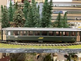 Bemo Personenwagen B 2347 2 Kl.