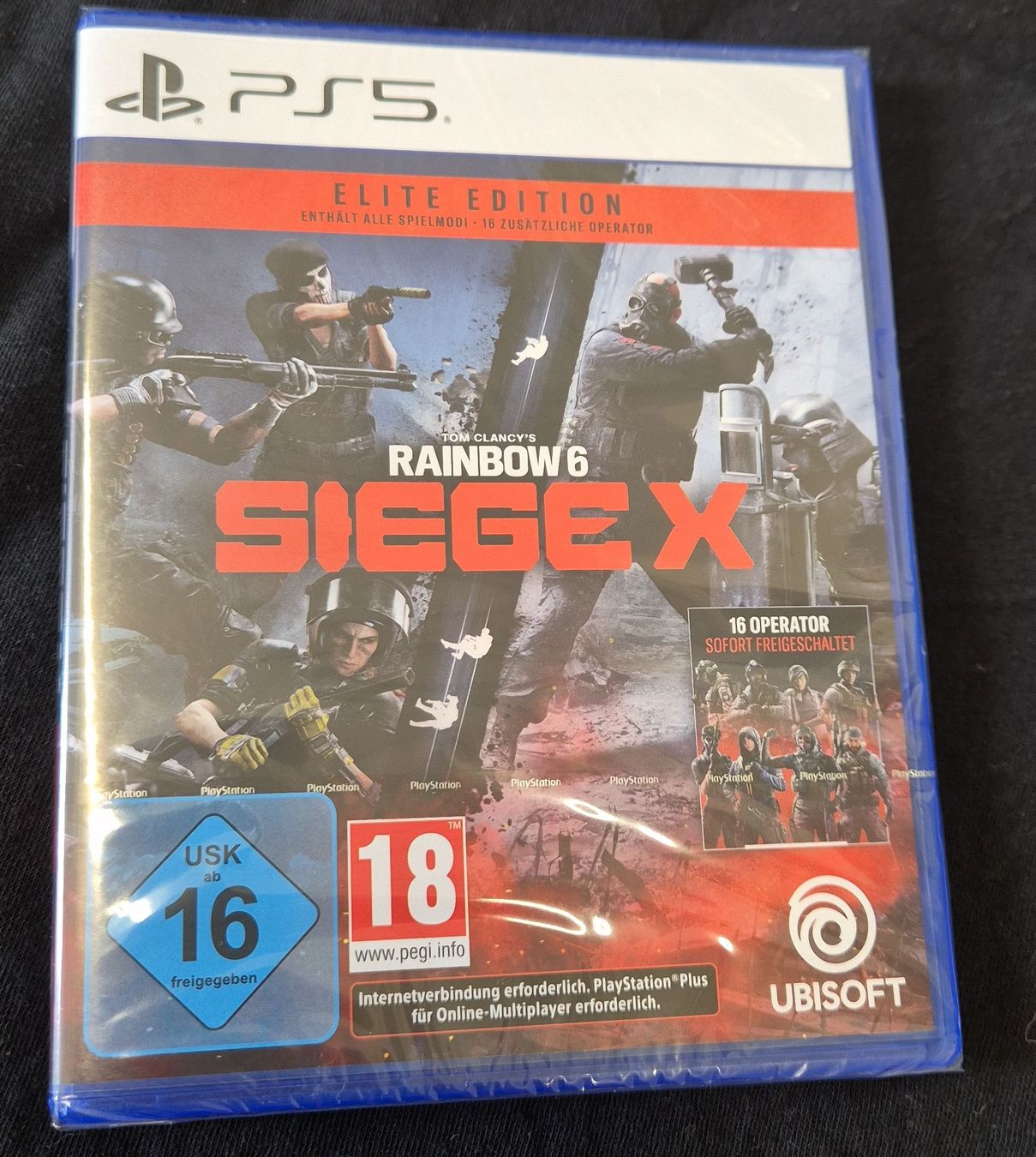 Giochi: PS5 Rainbow Six Siege Elite Edition neu  – Nuovo e nell'imballaggio originale da Wettswil venduto da ScorPionRaCing