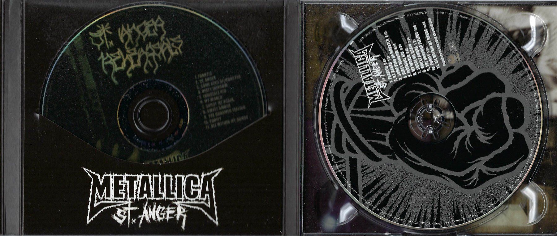CDs: CD: METALLICA - St. Anger – D'occasion à Rotkreuz par groeli69 3