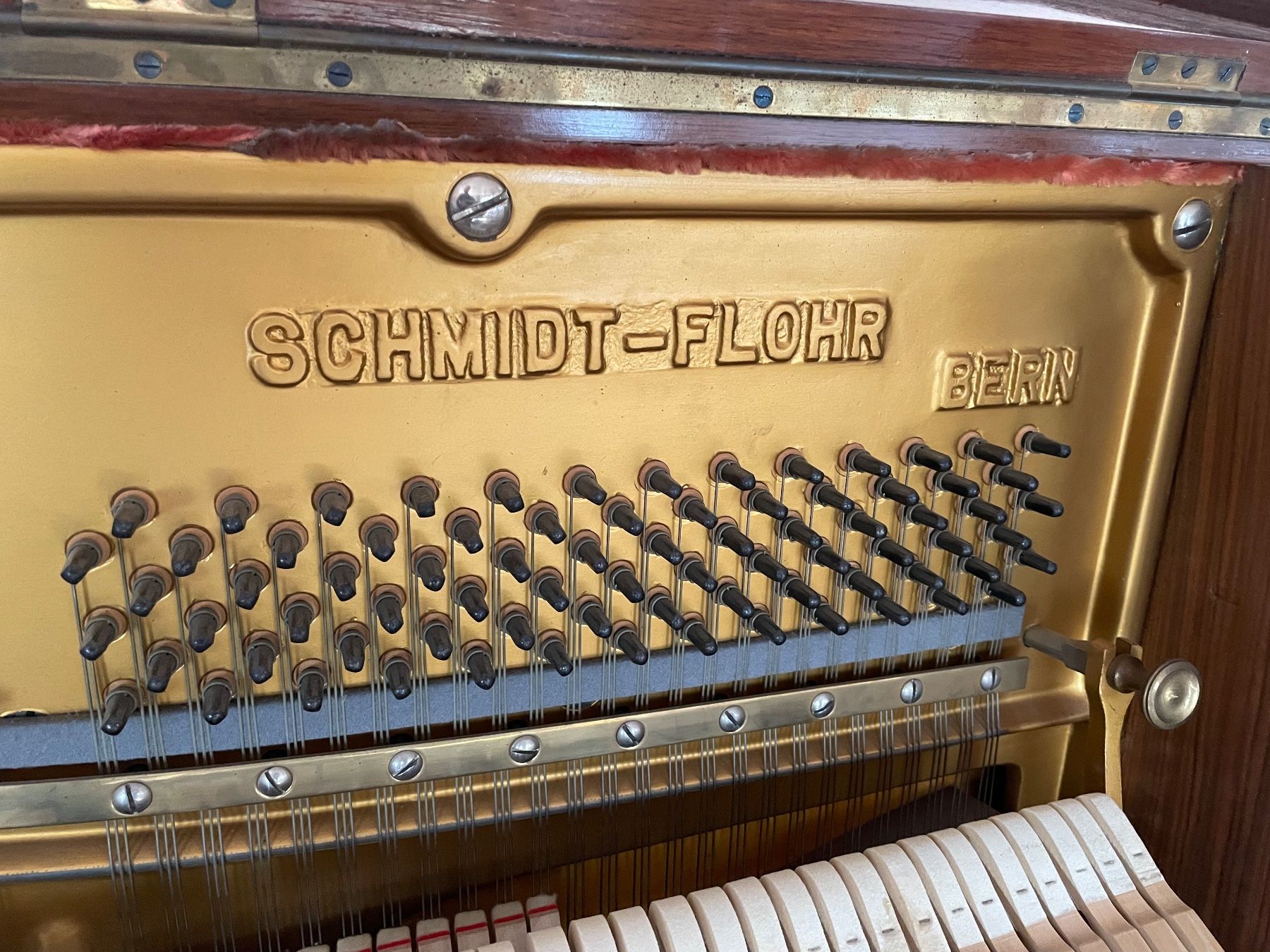 Schmidt-Flohr Musikinstrumente: Klavier Schmidt-Flohr – Gebraucht aus Aadorf von  6