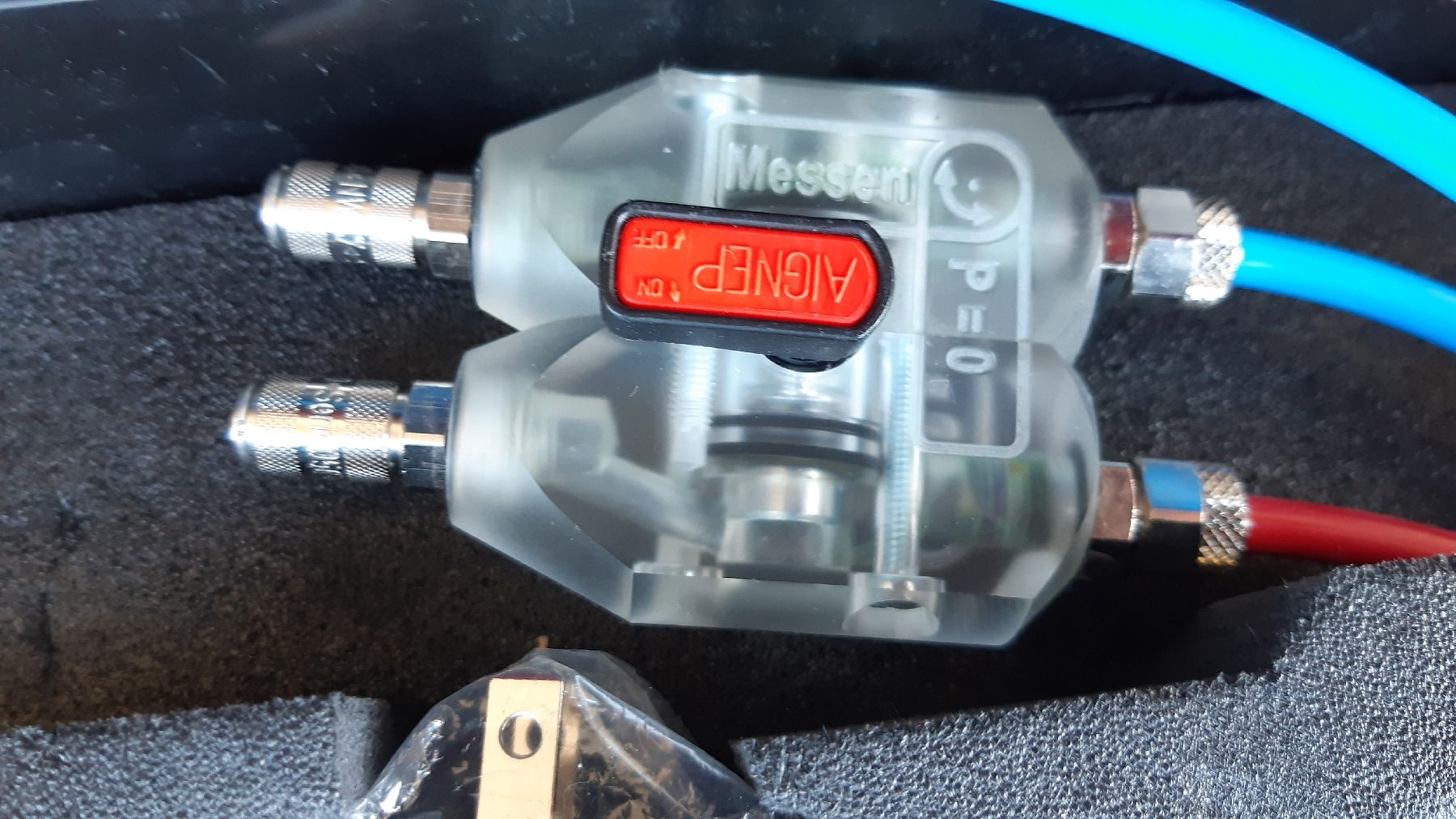Honeywell Messen: Honeywell VM242 BasicMes-2, tragbarer Durchflussmesscomputer – Gebraucht aus Oey von Parkplatzbrocki 6