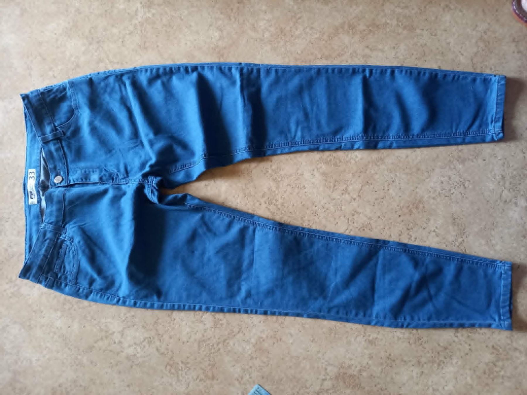 Jeans: Damen Blaue Jeans, Stretch  Grösse 33 – Usato da Möhlin venduto da Simba4871 2