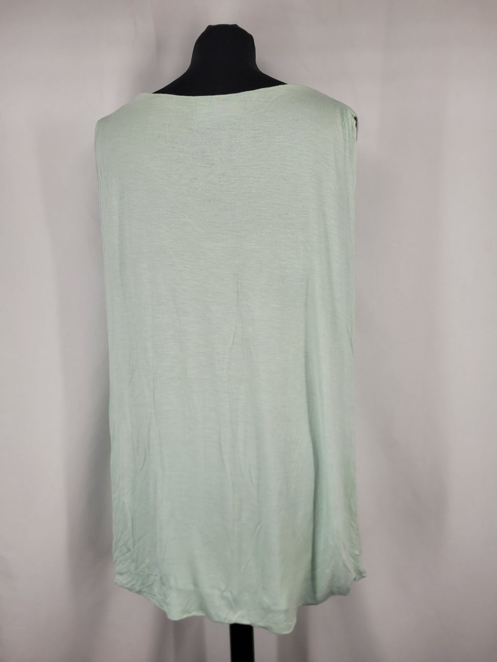 Cachet Camicette: CACHET Blouse d'été vert pâle – Usato da Lausanne venduto da PlusValue_Lausanne 1