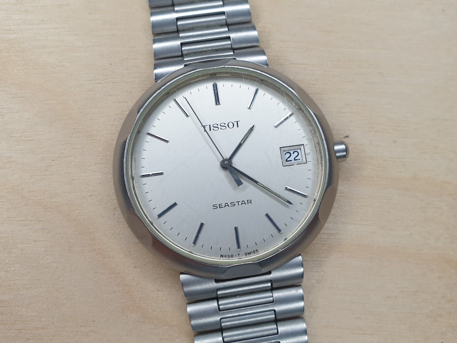 Tissot Orologi: Tissot Seastar 34mm – Usato da Posieux venduto da Csardas.