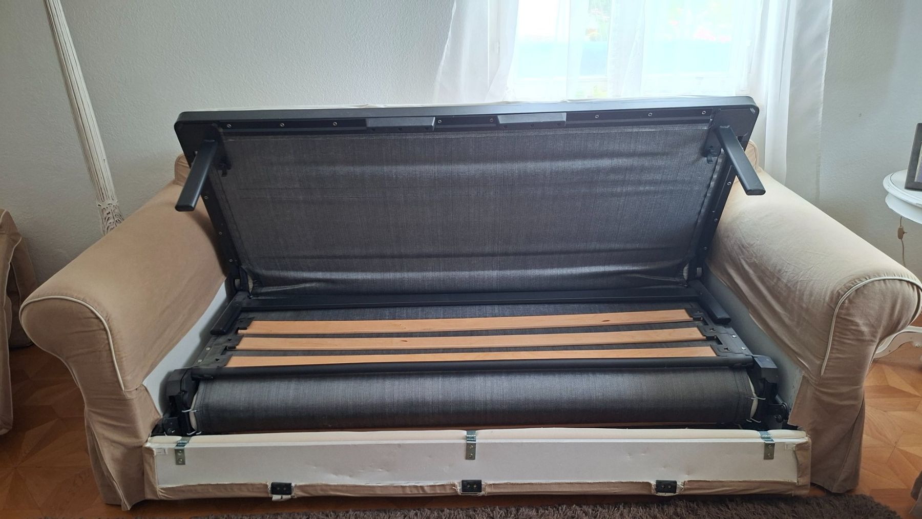 Ikea Divani: IKEA EKTORP Bettsofa mit Bettkasten – 165x200 cm Liegefläche – Usato da Döttingen venduto da M.kiss 2