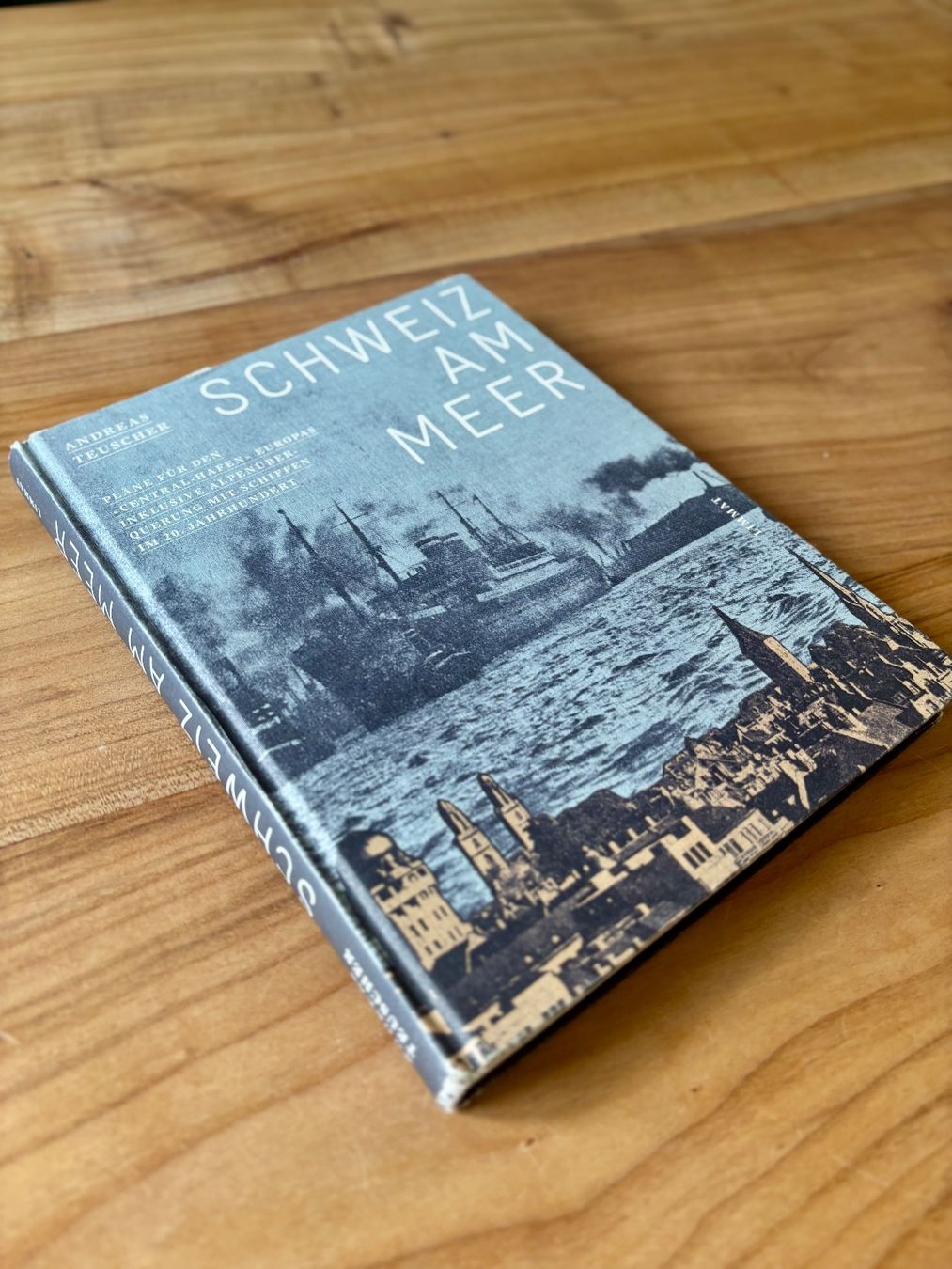Libri: Schweiz am Meer - Andreas Teuscher - Buch – Usato da Winterthur venduto da JAKU.SPACE 1
