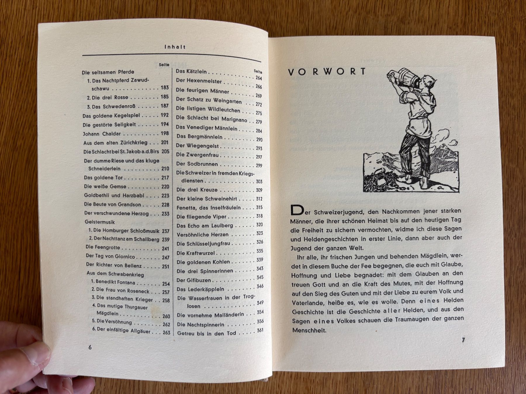 Libri: Schweizer Sagen und Heldengeschichten - Meinrad Lienert – Usato da THERWIL venduto da Fcbbasel 2