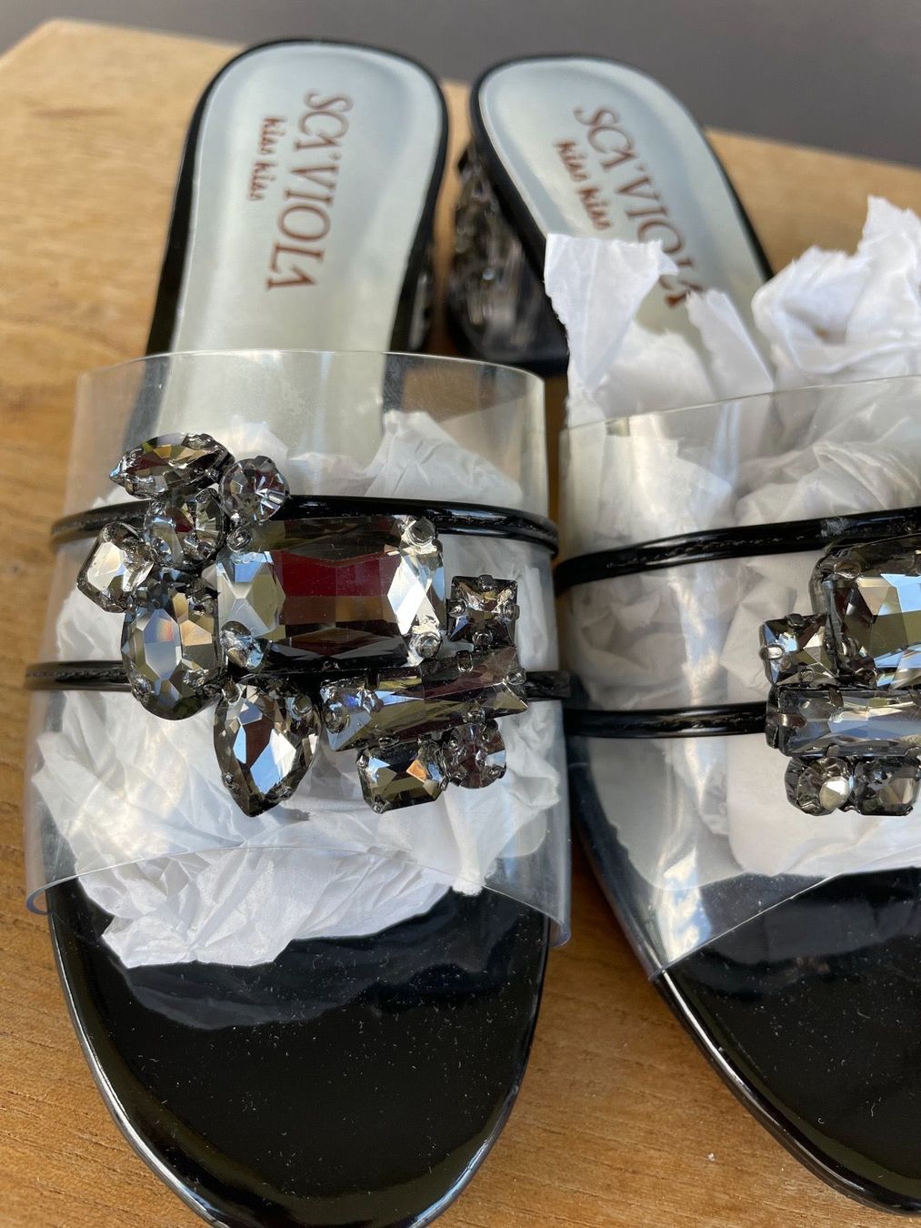 Scarpe da donna: Sandals with crystals Gr. 36 – Usato da Zug venduto da dim_np7l 3