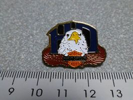 PIN PINS HARLEY DAVIDSON HOG ABZEICHEN CHAPTER BADGE