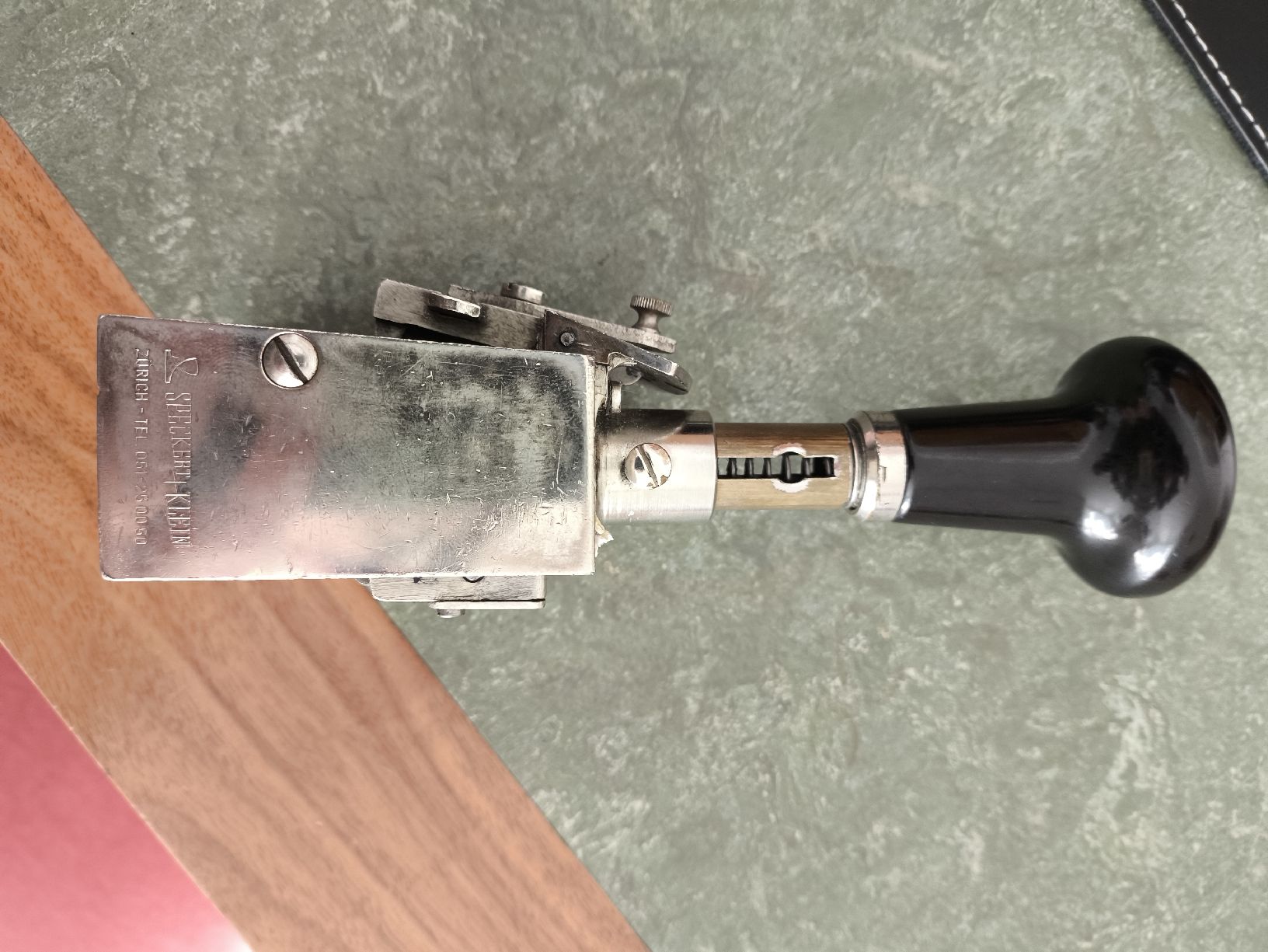 Timbri: alter Stempel Speckert+Klein – Usato da Meinisberg venduto da Destiny1972 1