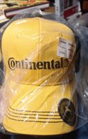 Casquette Continental Jaune - Neuf, jamais portée!