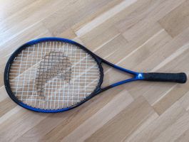 Tennisschläger Pro Ace Junior blau schwarz gebraucht