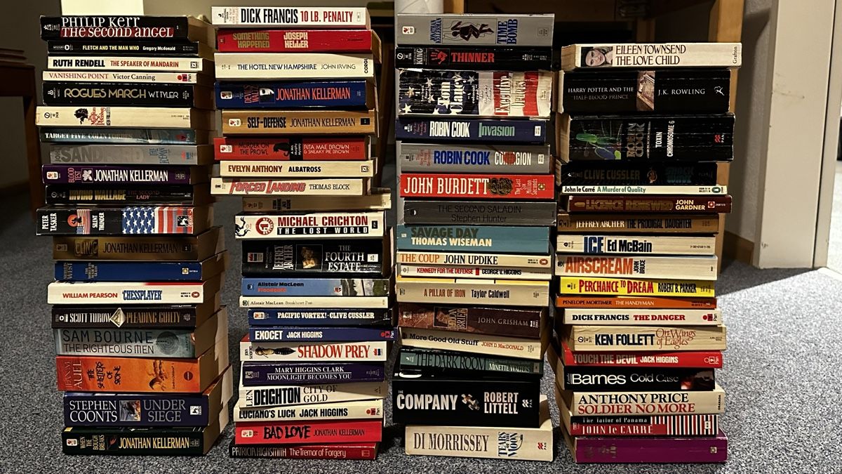 Libri: 75 Taschenbücher ENGLISCH – Usato da Rheinfelden venduto da stobifant