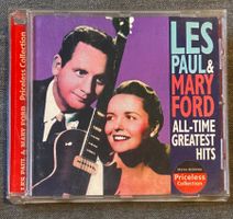 Les Paul & Mary Ford – All-Time Greatest Hits CD