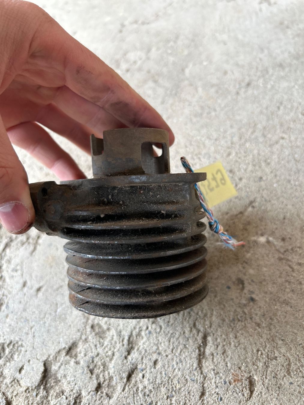 Sachs Parti ricambio per ciclomotori: Sachs 503 Handschalter Mofa Zylinder – Difettoso da Fahrni b. Thun venduto da berger_tuning34 4