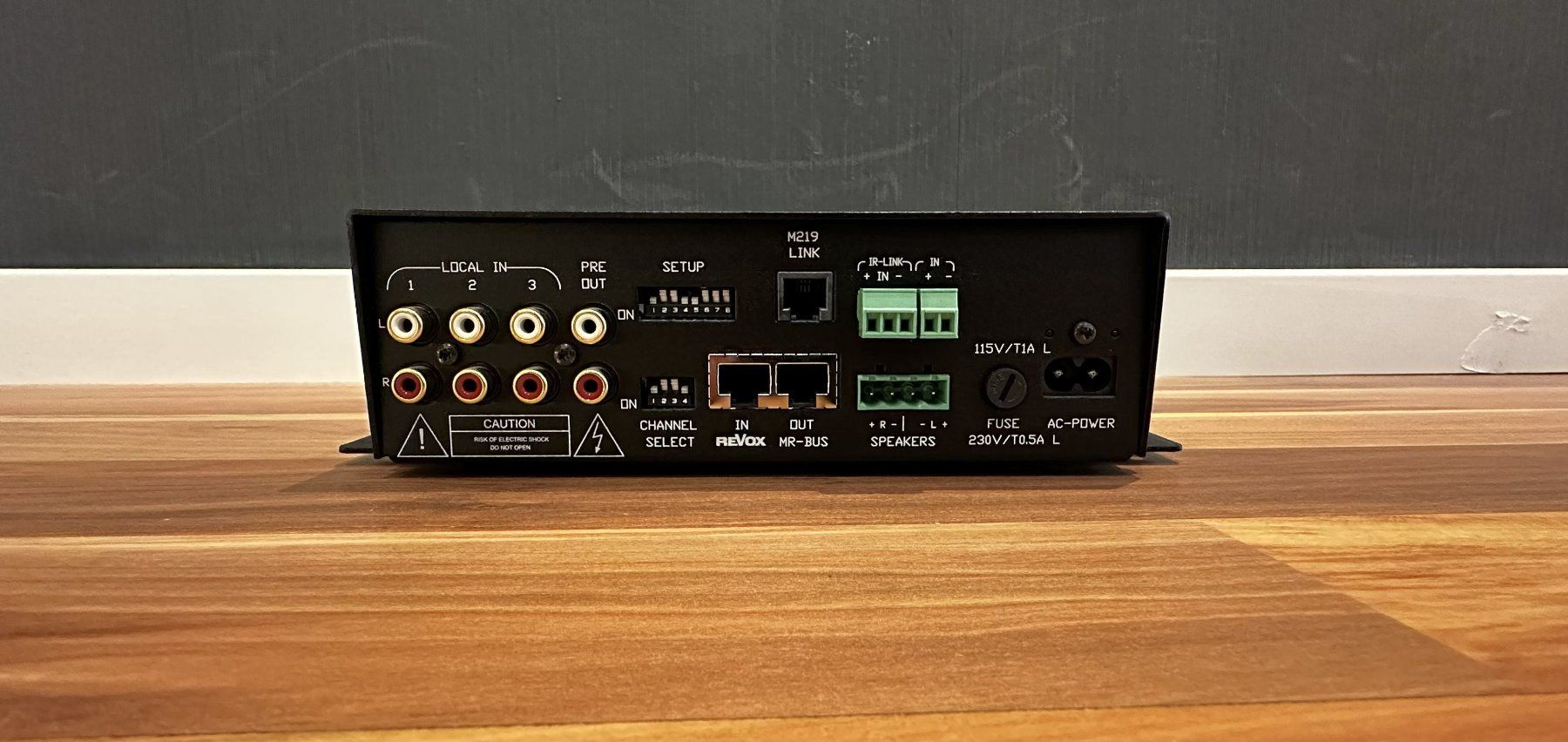 Revox Amplificatori: Revox M219 Room Amplifier – Usato da Schönenberg ZH venduto da Satspezie 3
