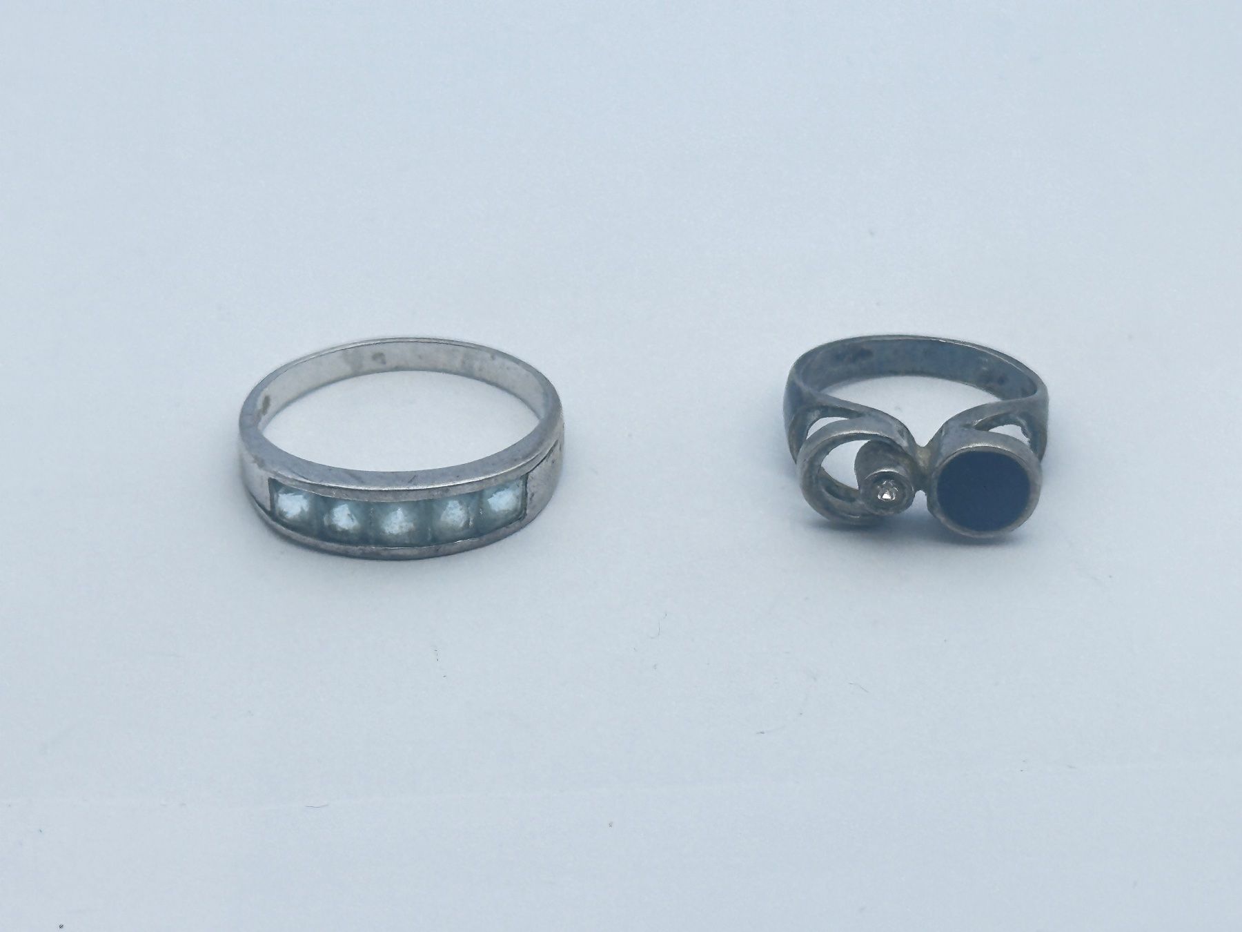 Ringe: 2 Silber ringe – Gebraucht aus Brüttisellen von AlphaOmega05