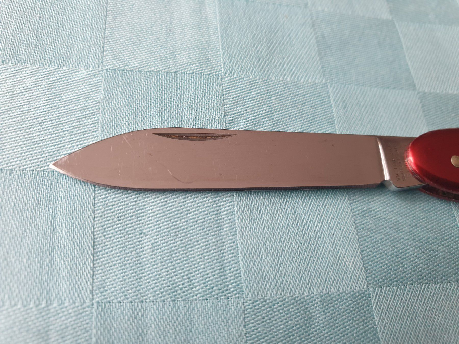 Victorinox Couteaux de poche: Derendinger Werbe - Taschenmesser VICTORINOX – D'occasion à Mörschwil par spirspi 6