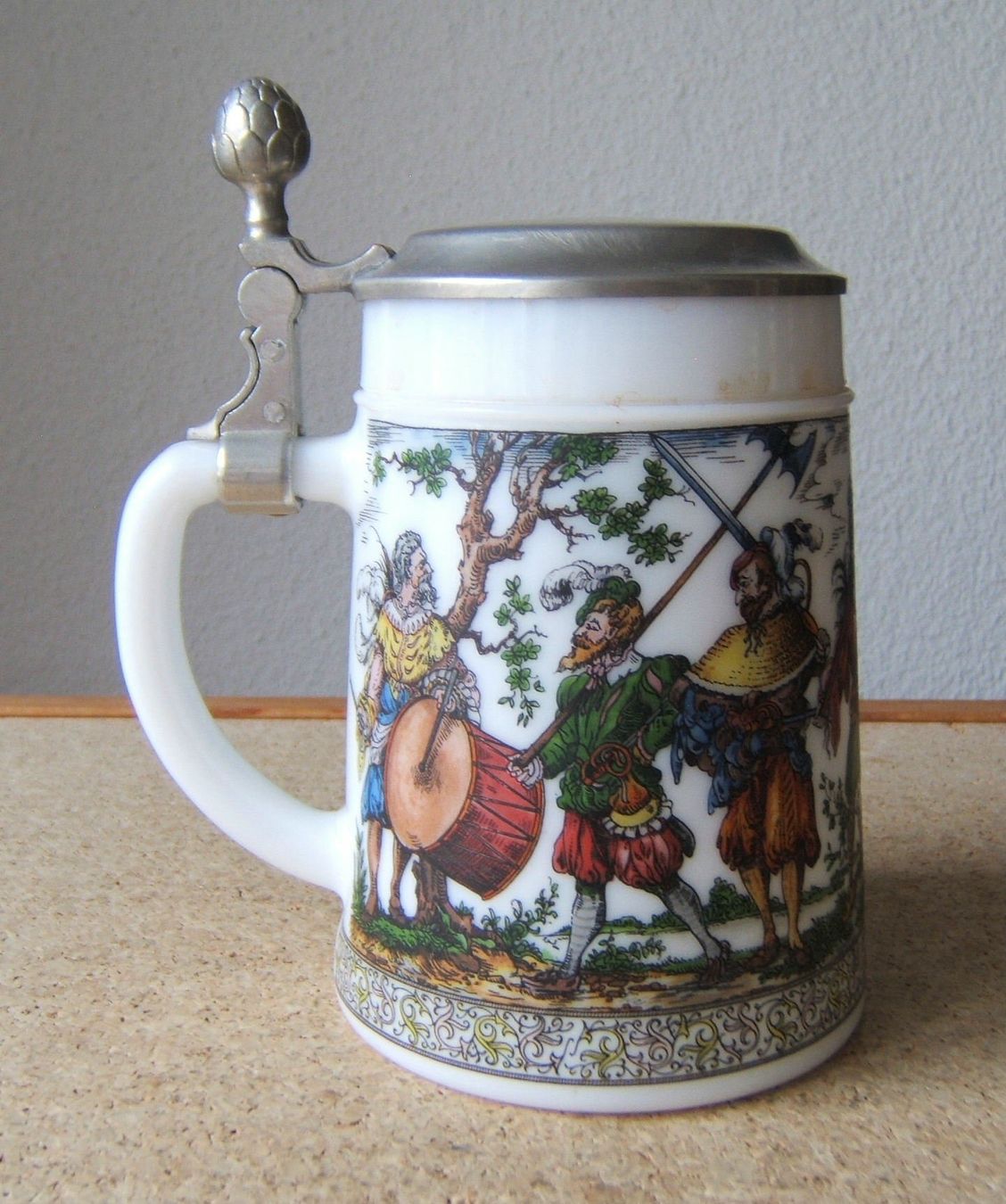 Bicchieri: ORIGINAL BMF BIERSEIDEL - MADE IN W. GERMANY – Usato da Brunnen venduto da Nonne04 2