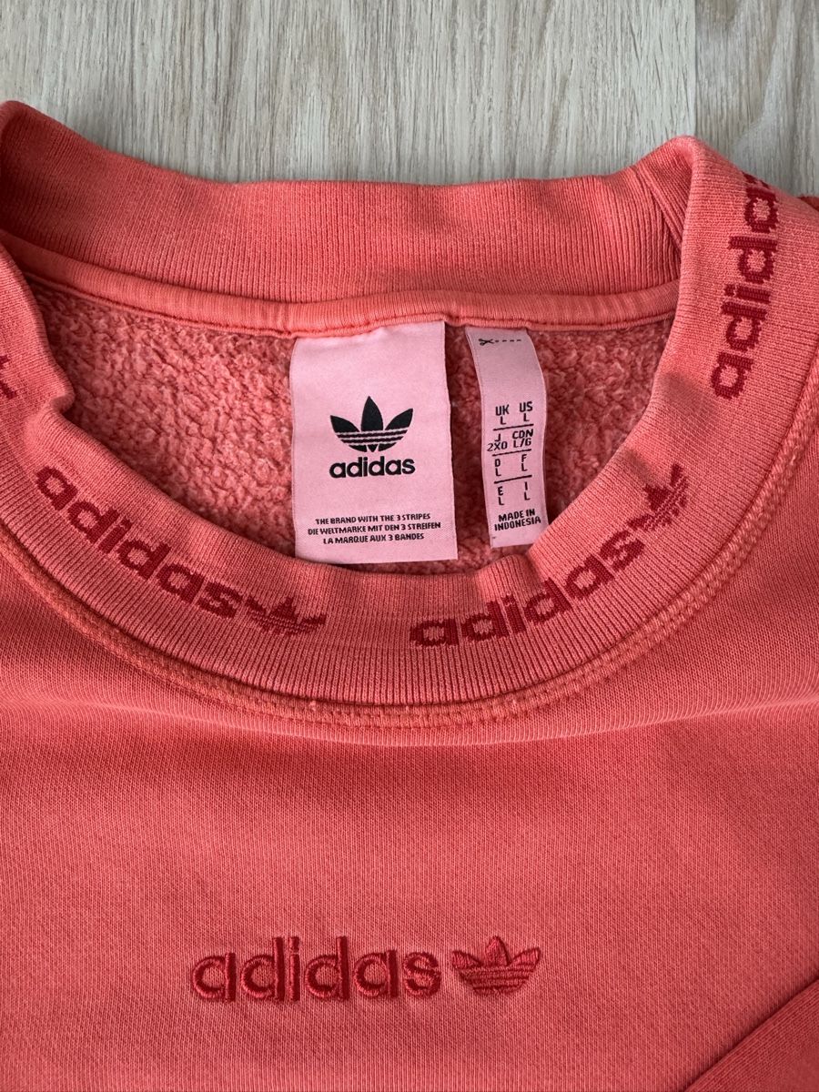 Adidas Maglioni & Felpe: Roter Adidas Pullover Grösse L – Usato da Maisprach venduto da jokoundklaas 2