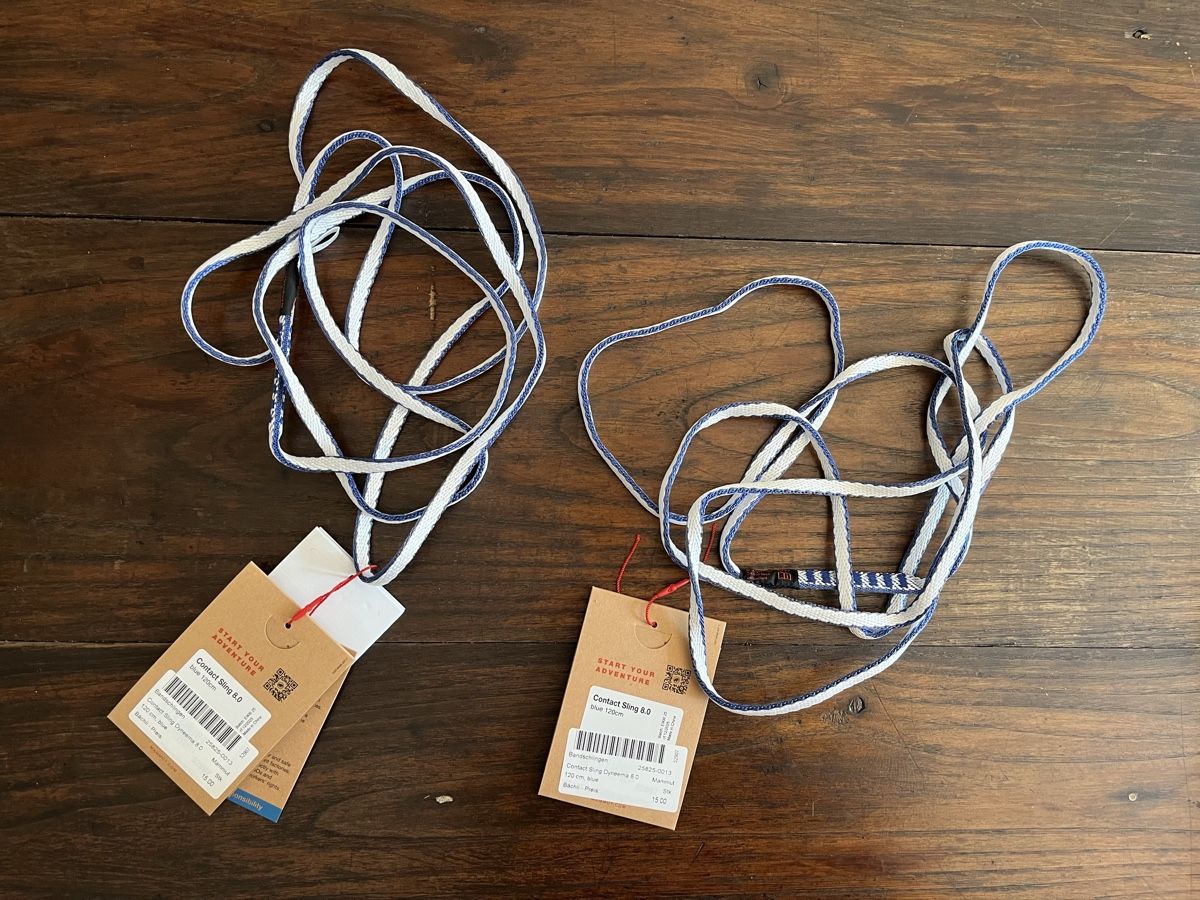 Dekobänder: Bandschlinge 120cm – Neu und originalverpackt aus Dübendorf von noeGR