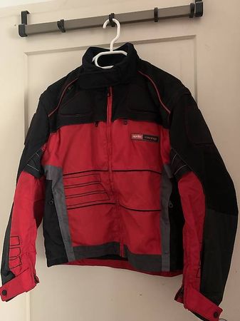 Damen Mororradjacke