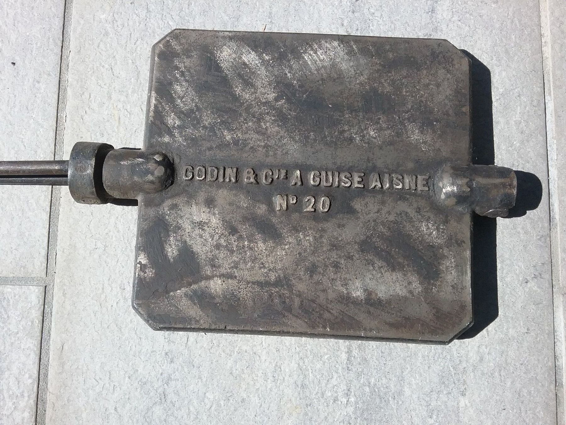 Sonstiges antikes Mobiliar: Antica piastra  Godin – Gebraucht aus Minusio von epp_cty9 3