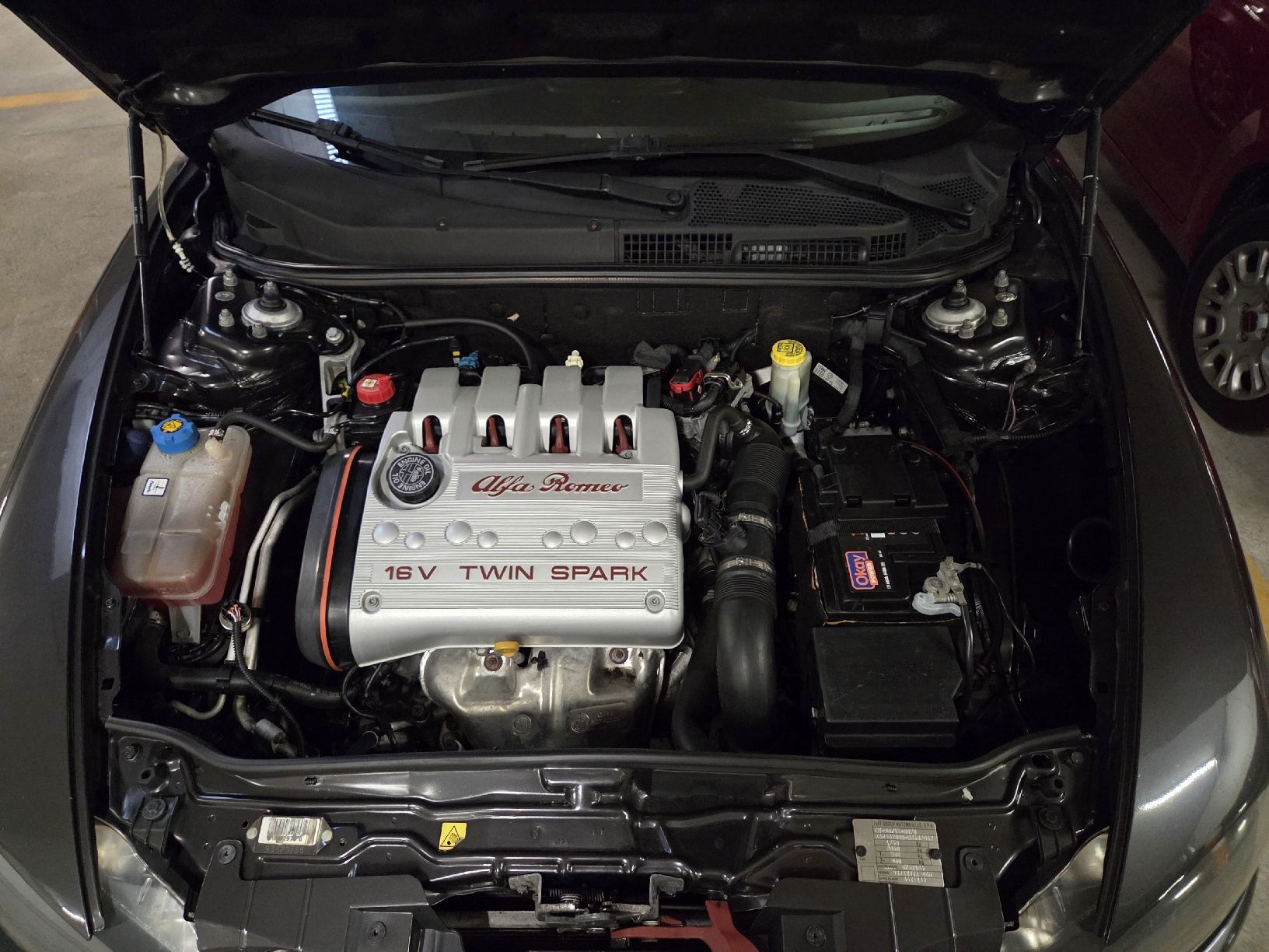 Alfa Romeo Autos: Alfa Romeo 147 1.6 TS 16V – Gebraucht aus Sursee von ale_7pwz 4