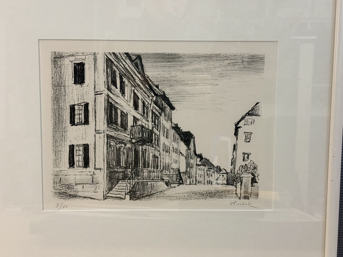 Grafica & Litografie: Victor Surbek - Lithographie – Usato da Solothurn venduto da NUVICO 7