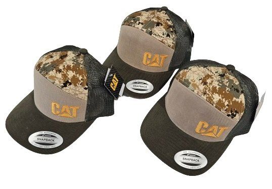 SALE -3 Stück CATerpillar BASE CAP CAT Cap ab 1.- (Gebraucht) in ...