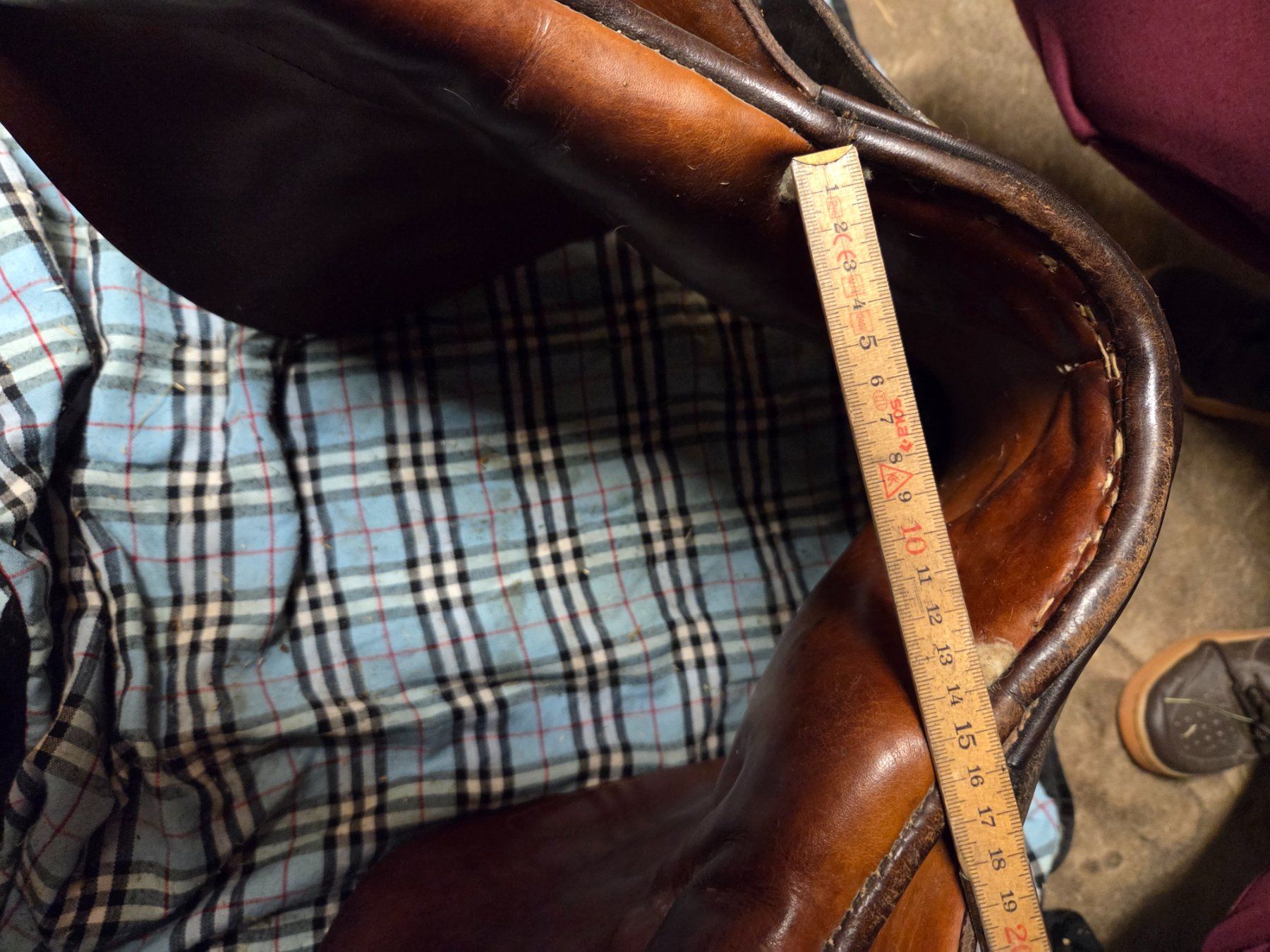 Selles, accessoires: Stübben Sattel Pferd – D'occasion à Jona par AimeeLou 4