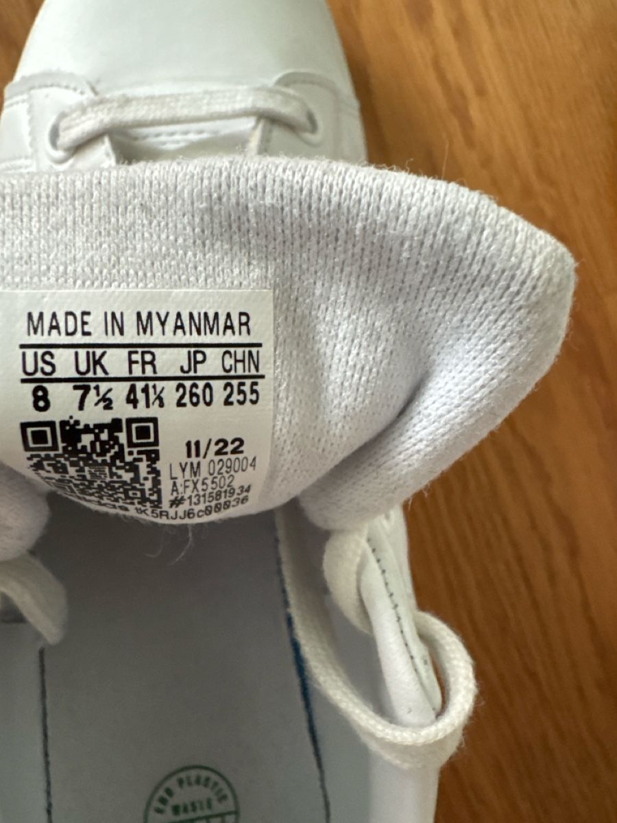 Adidas Scarpe da uomo: Sneaker, Stan Smith, Adidas, Gr 41 1/3 – Usato da Bonstetten venduto da Tscat 5