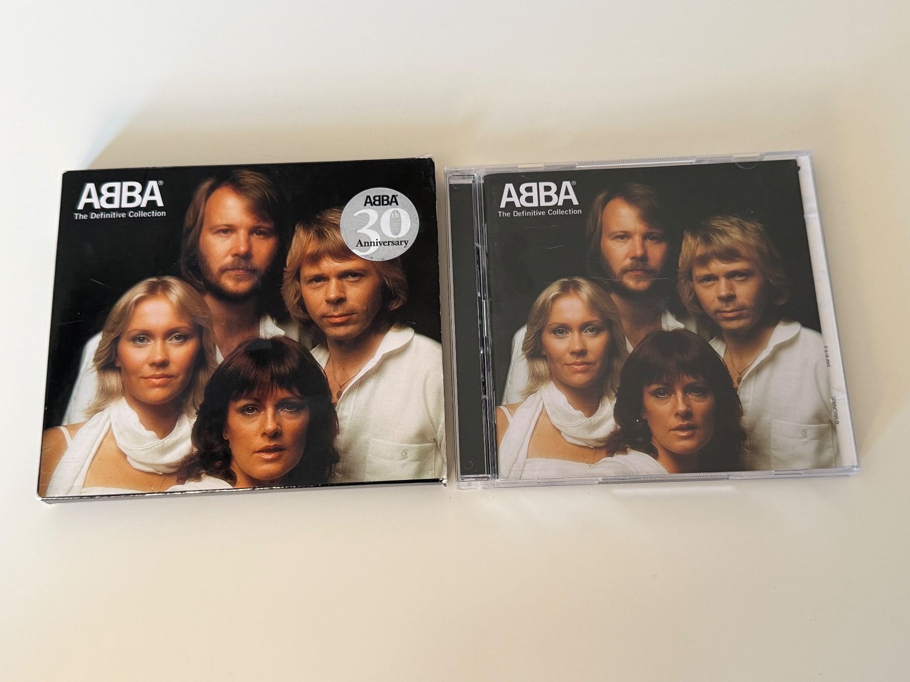 CDs: ABBA The Definitive Collection CD Album – D'occasion à Altstätten SG par sheamus