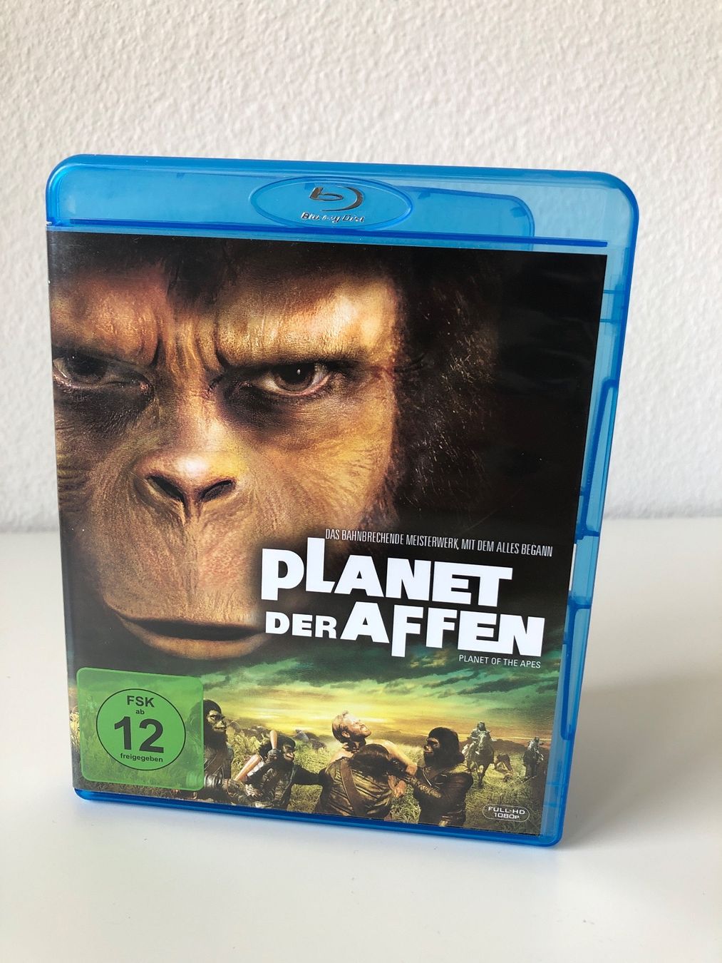 Alle DVDs: Planet der Affen (1968) - Bluray – Gebraucht aus Bern von