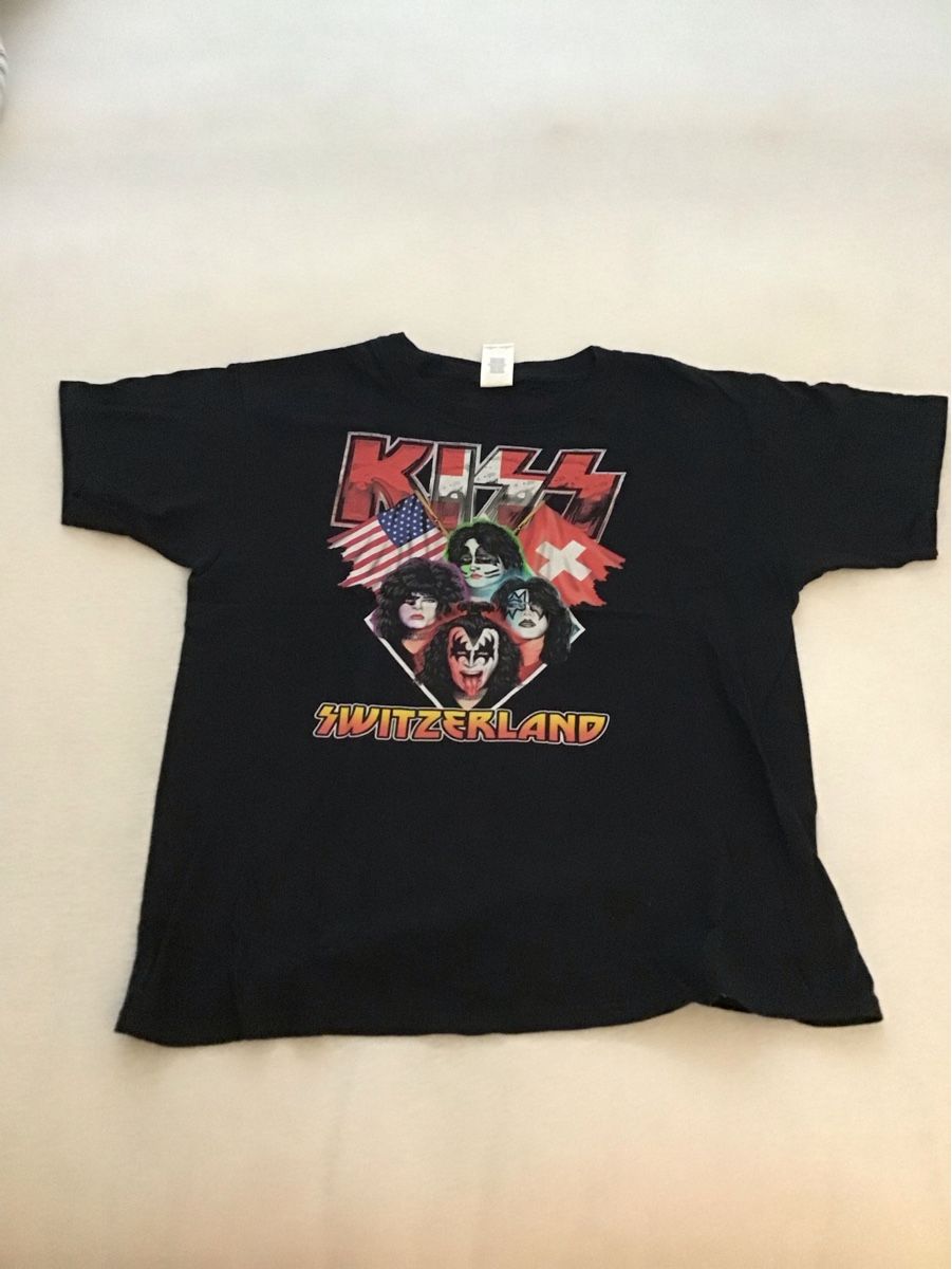 T-shirt: Kiss band shirt – Usato da Bettwiesen venduto da Jumpingfox