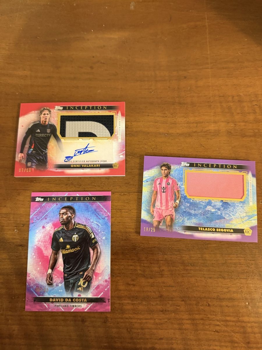 Topps Carte collezionabili: Topps MLS Inception Karten – Nuovo e nell'imballaggio originale da Ibach venduto da fashionrenewable