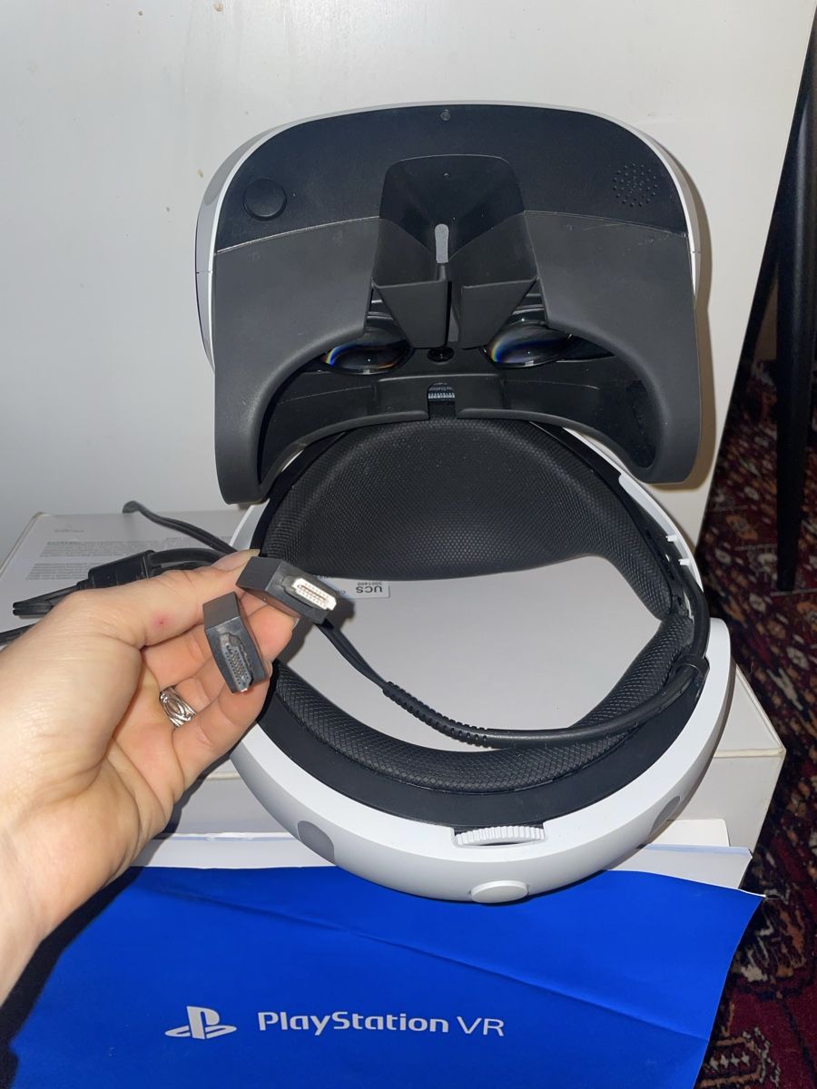 Sony VR Brille: Sony Playstation VR-Set – Gebraucht aus Wettingen von cha_yk7x 4